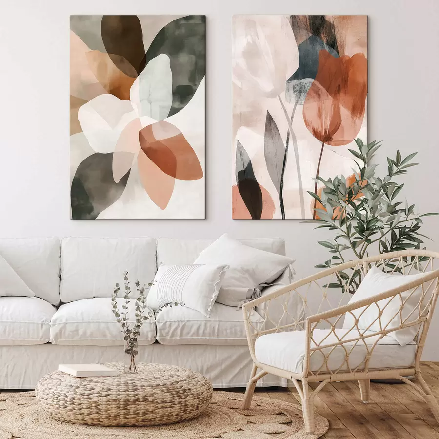 Fototapetai Abstrakčios gėlės m30309