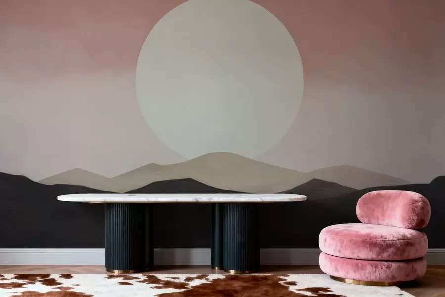 Fototapetai Ramus saulėlydis w05285