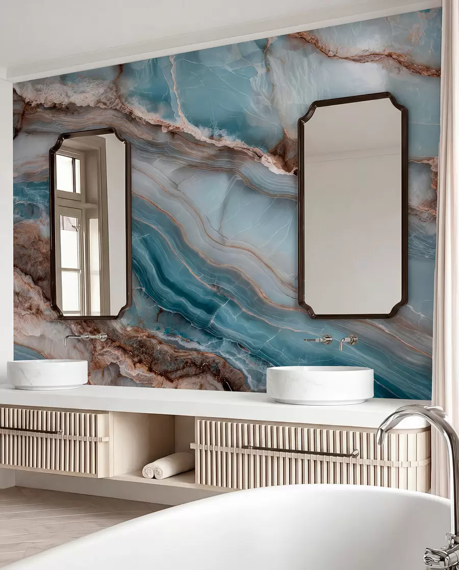 Fototapetai Marmuro bangos w05488