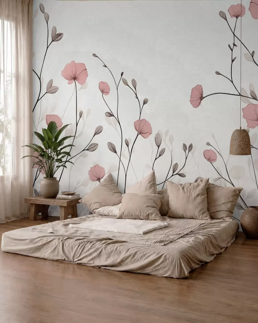 Fototapetai Laukinės gėlės w05485