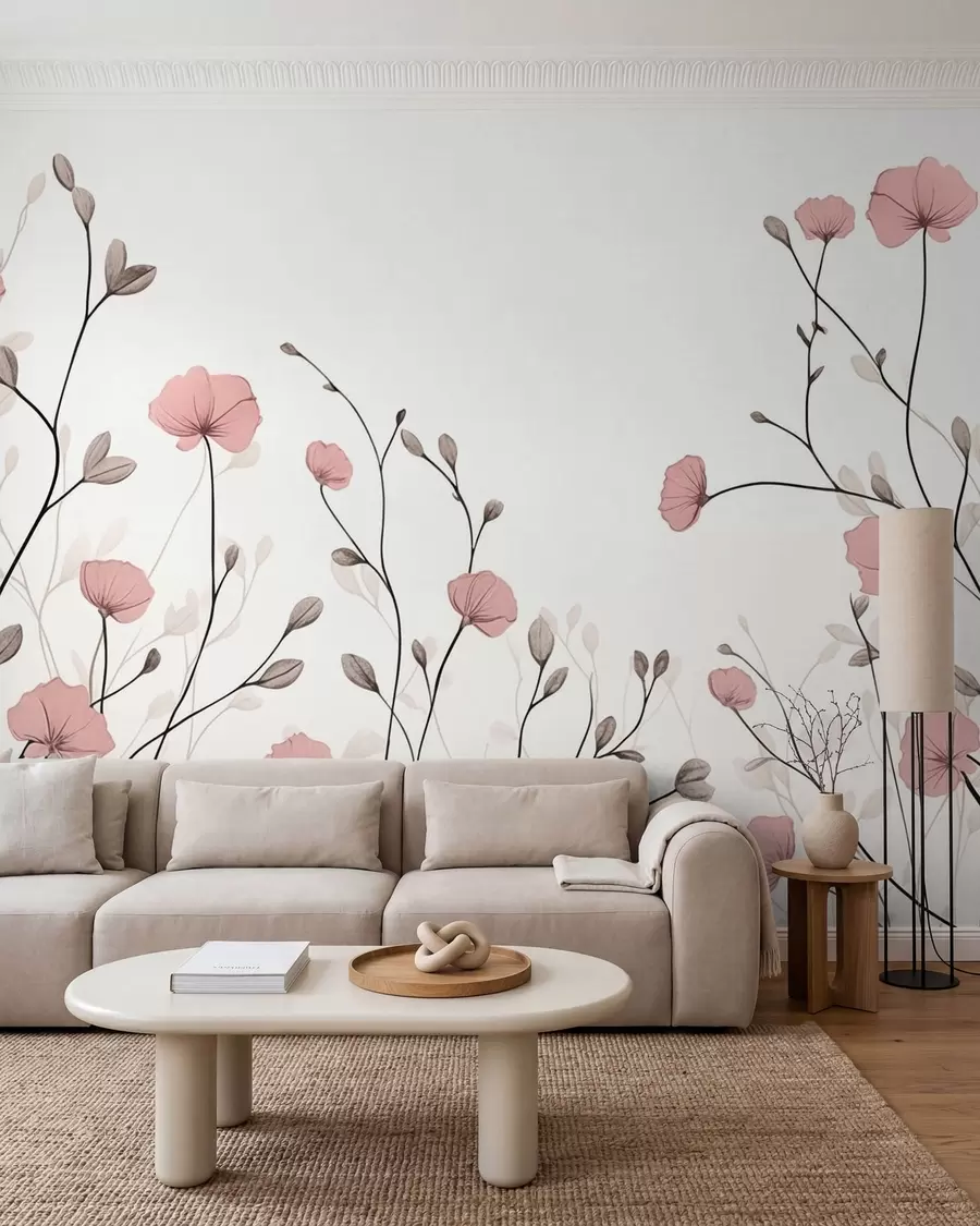 Fototapetai Laukinės gėlės w05485