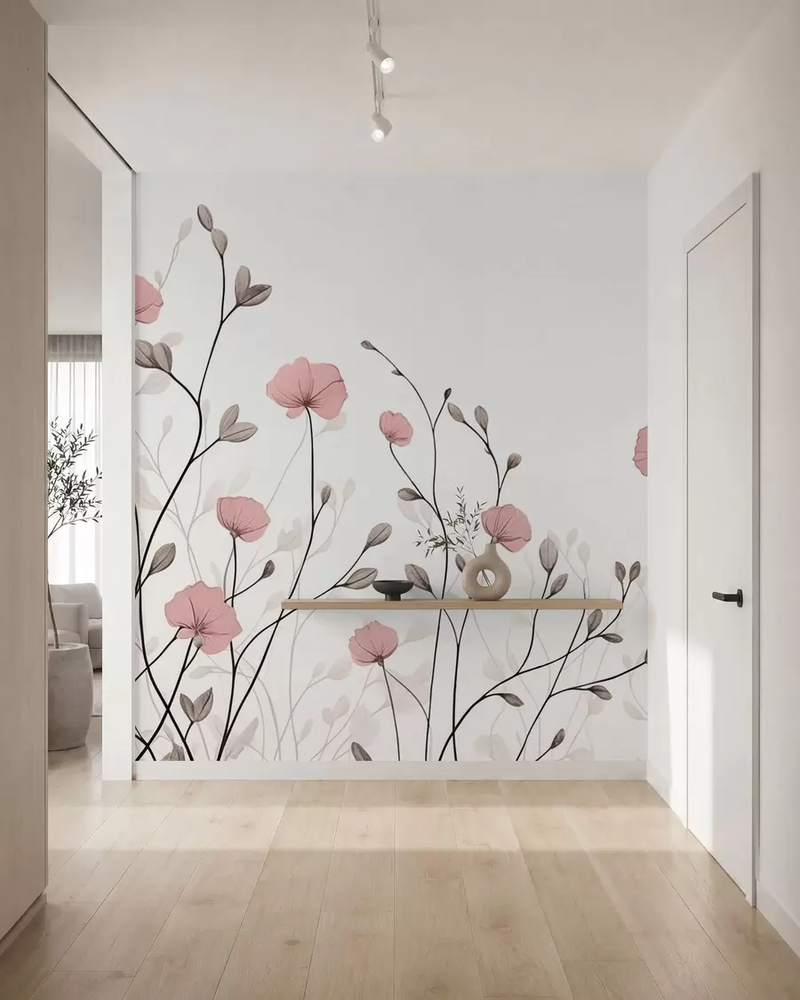 Fototapetai Laukinės gėlės w05485