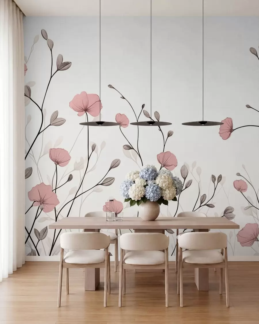 Fototapetai Laukinės gėlės w05485