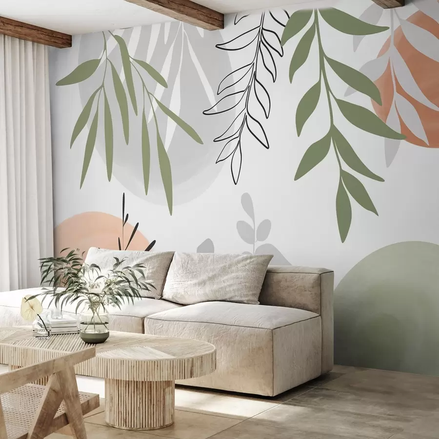 Fototapetai Abstrakti augmenija w05506