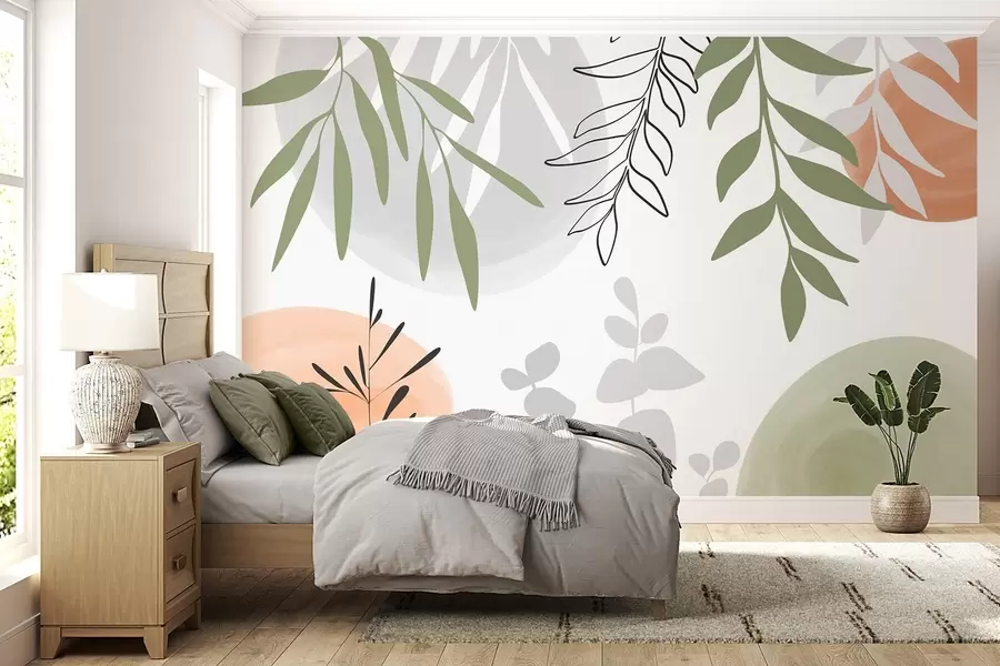 Fototapetai Abstrakti augmenija w05506