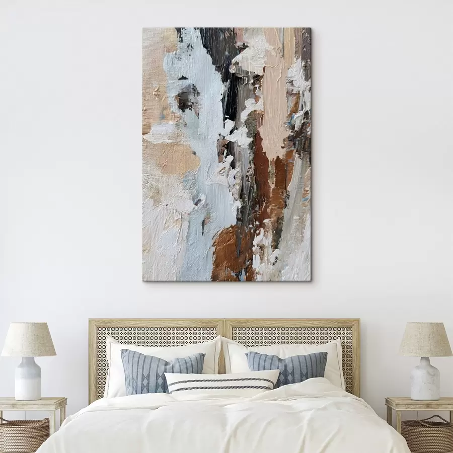 Paveikslėlis išraiškinga abstrakcija; tapybos imitacija s48783