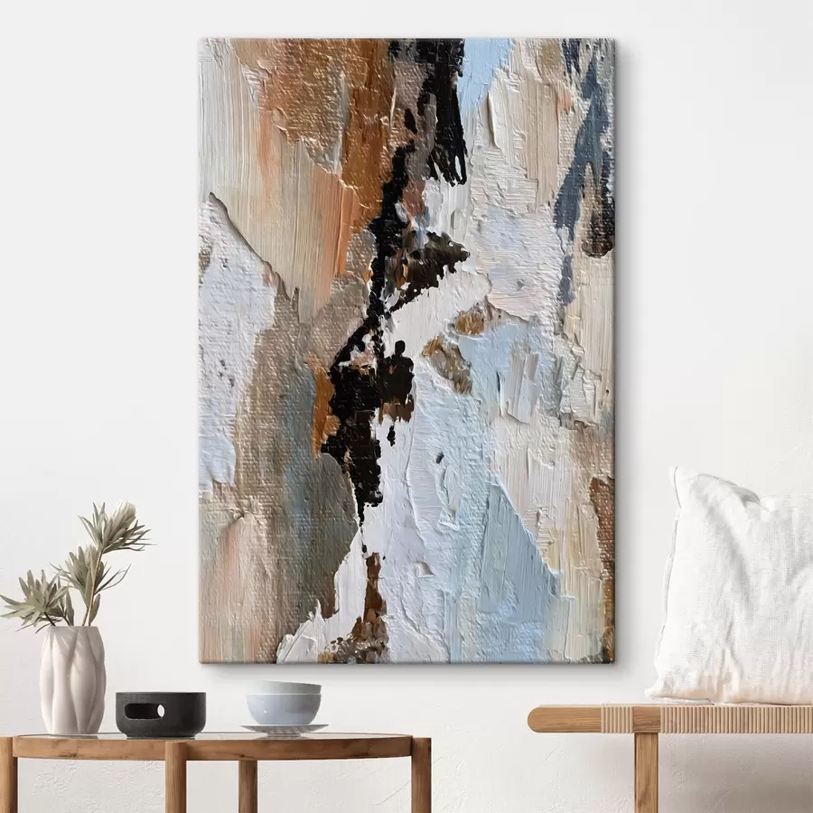 Paveikslėlis išraiškinga abstrakcija; tapybos imitacija s48784