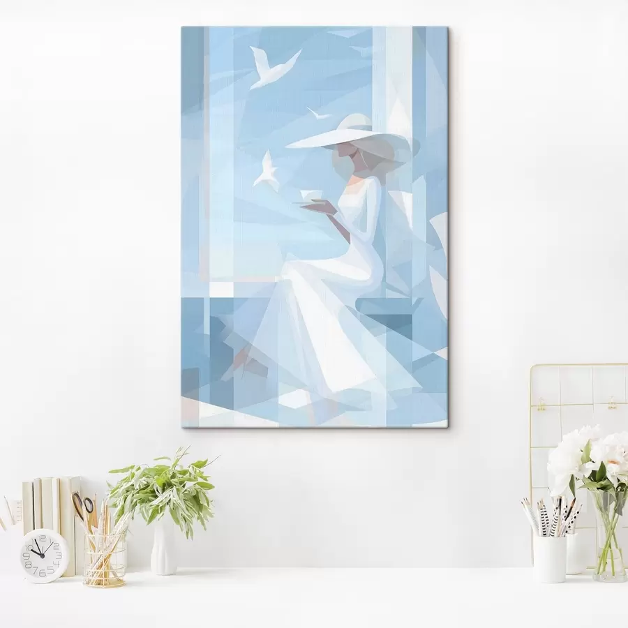 Paveikslėlis ryto kava prie jūros s48792