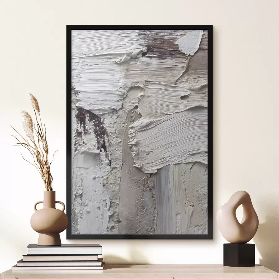 Fototapetai abstrakčios plačios potėpiai pastelinėmis spalvomis f48780