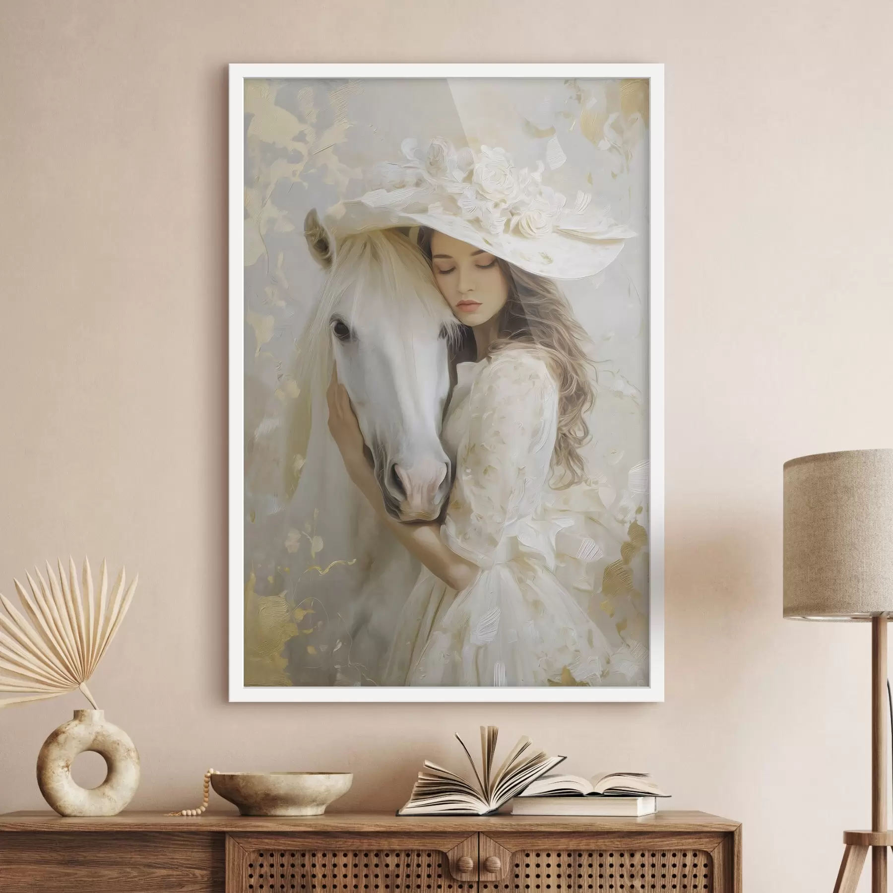 Fototapetai Žirgas ir ramybė f48790