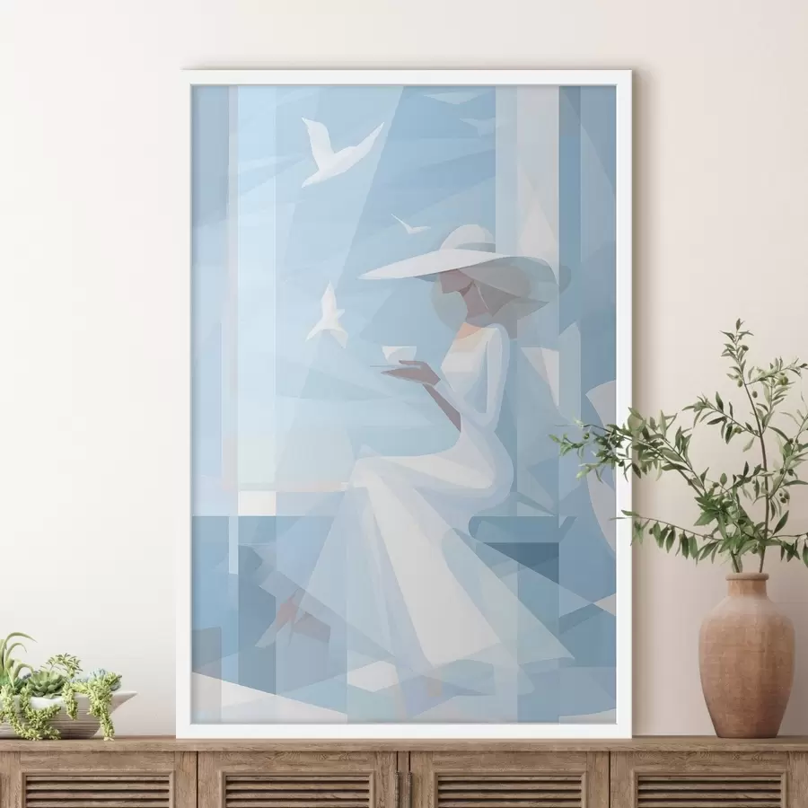 Fototapetai ryto kava prie jūros f48792