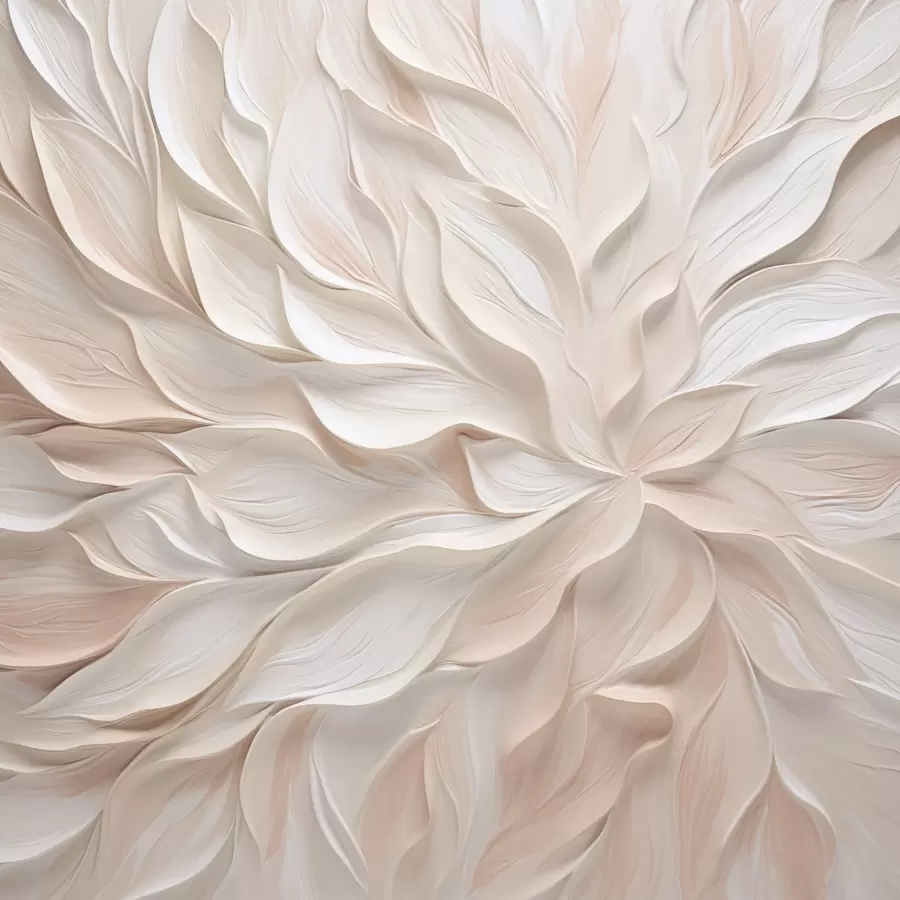 Fototapetai Tapybos stiliaus abstrakčių žiedlapių imitacija s48759