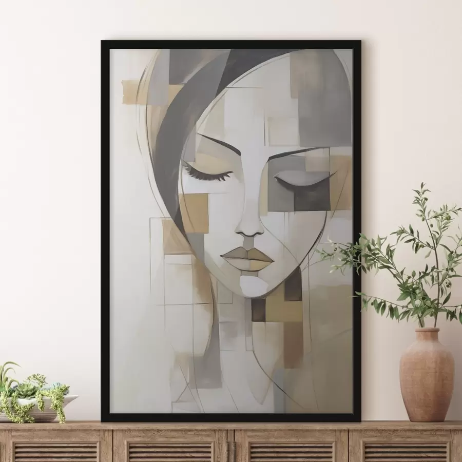 Fototapetai Abstraktus portretas f48762