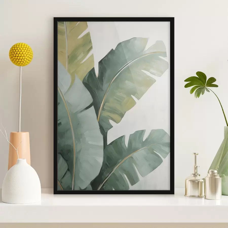 Fototapetai Tapyba, imituojanti lapiją f48764