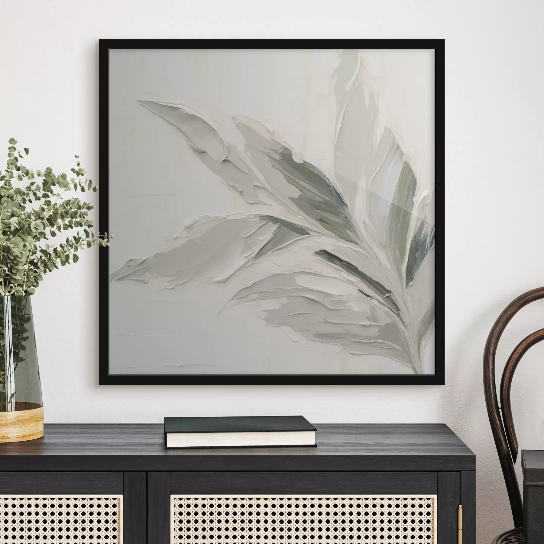 Fototapetai Abstraktaus augmenijos imitacijos paveikslas f48771