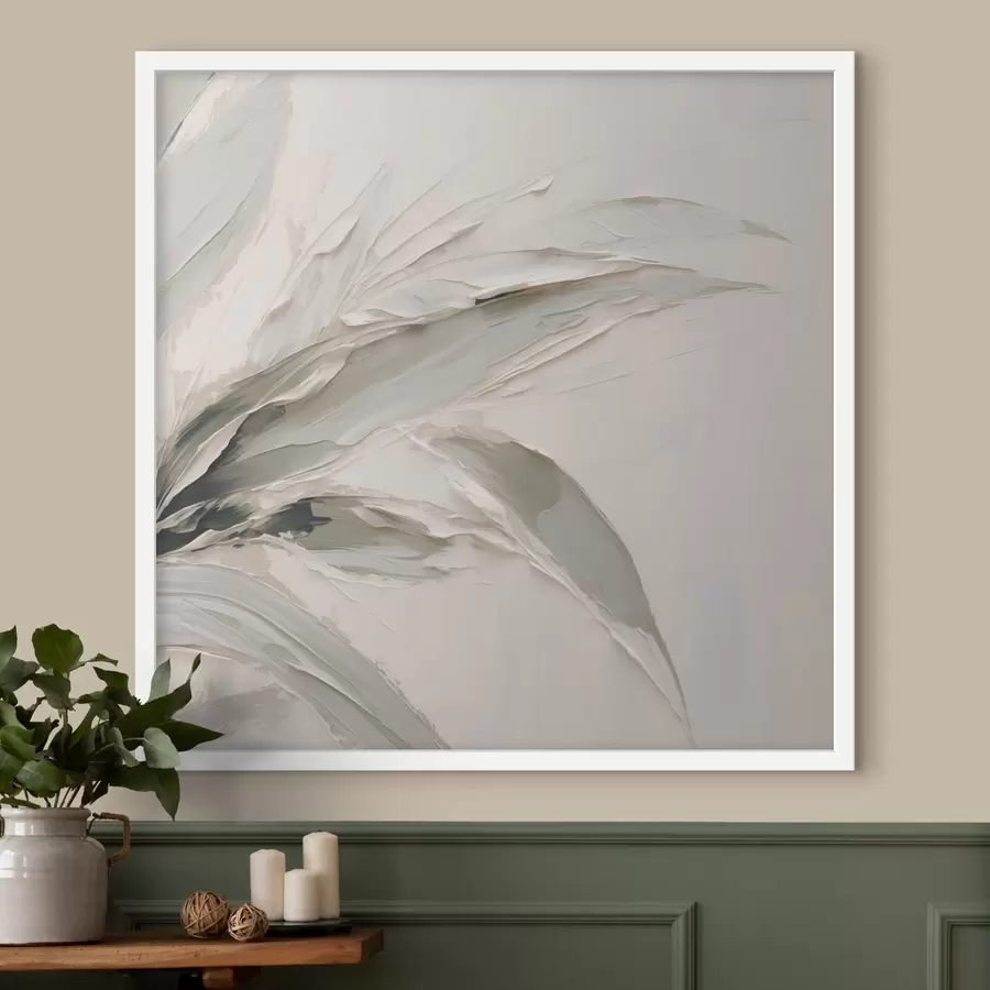 Fototapetai Abstraktaus lapijos imitacijos paveikslas f48772