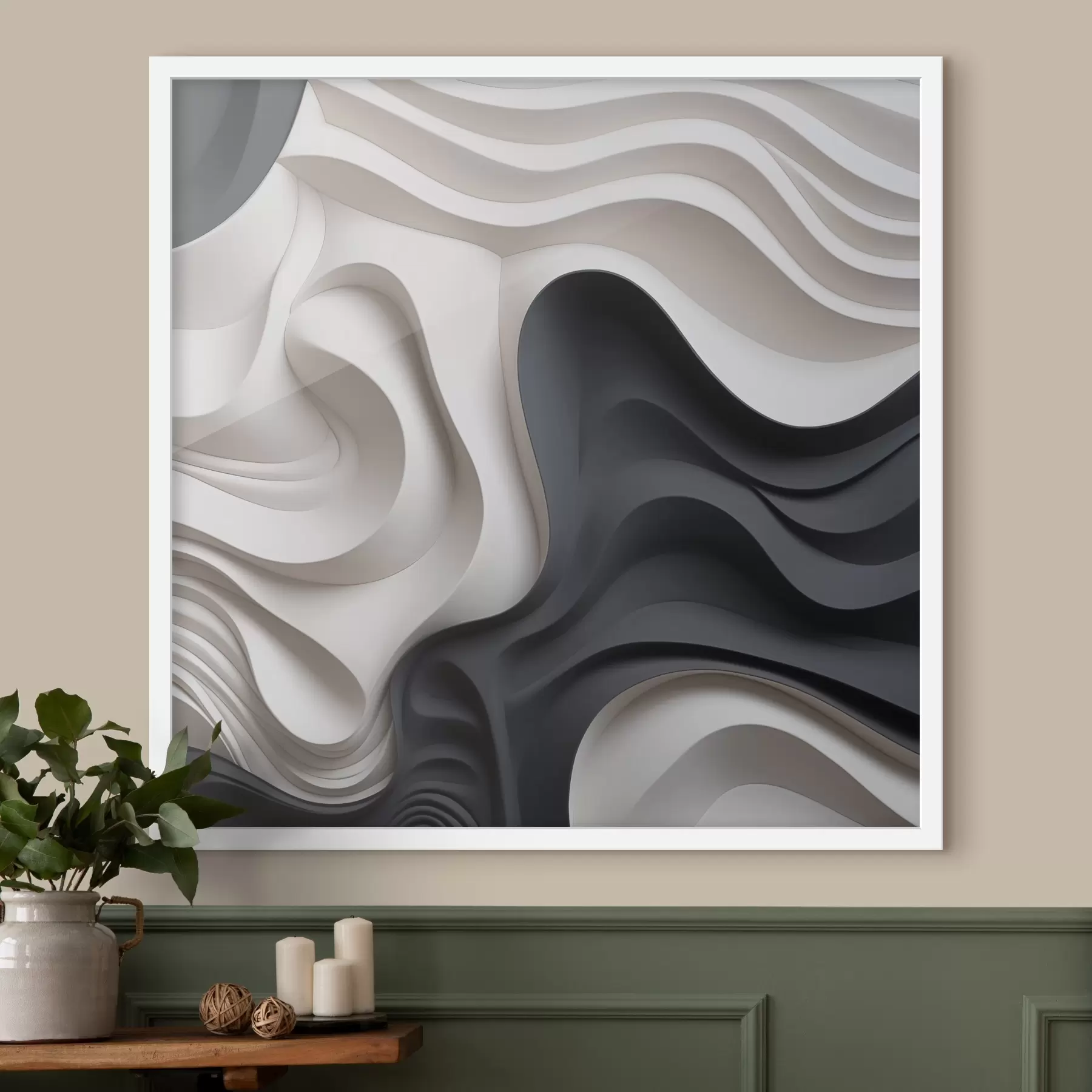 Fototapetai Abstrakti kompozicija f48774