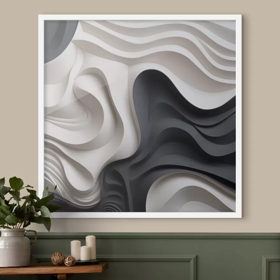 Fototapetai Abstrakti kompozicija f48774