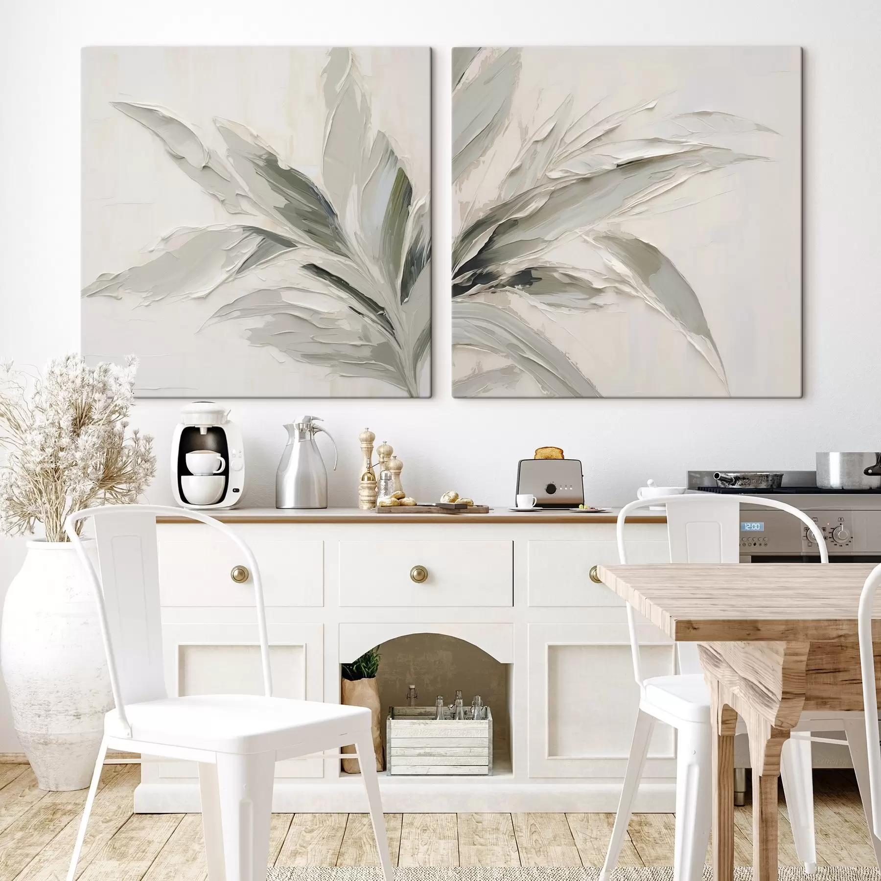 Paveikslėlis Abstraktaus augmenijos imitacijos paveikslas m30342