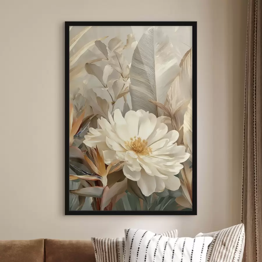 Fototapetai Pionų švelnumas f48916