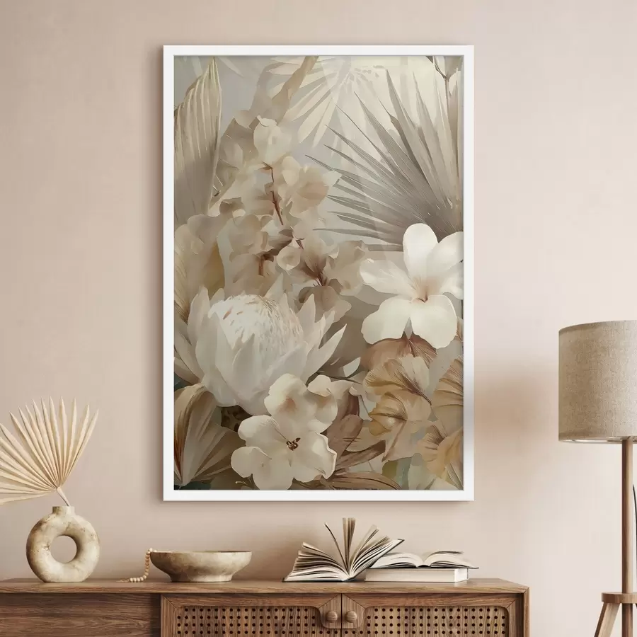 Fototapetai Šviesa gėlėse f48917