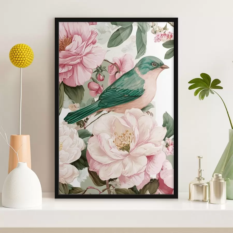 Fototapetai Žydintis svajonių sodas f48918