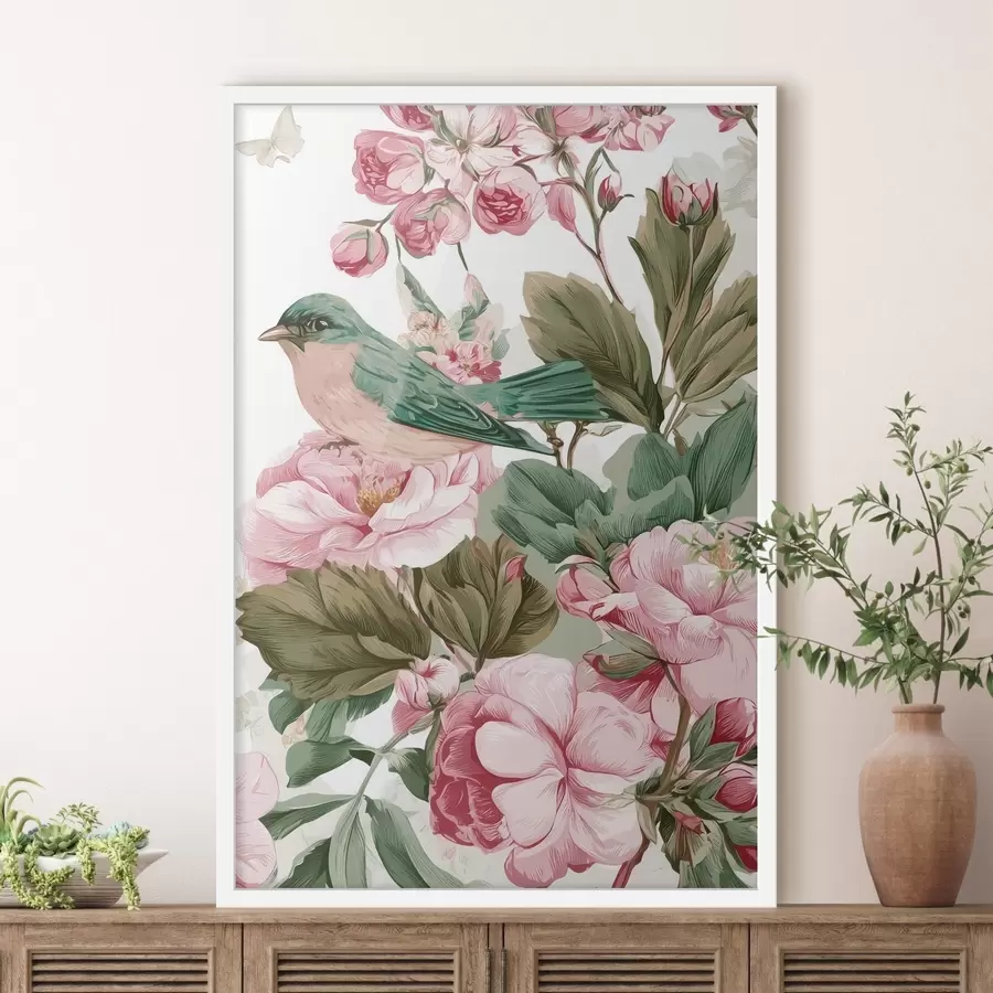 Fototapetai Tylusis sodas f48919