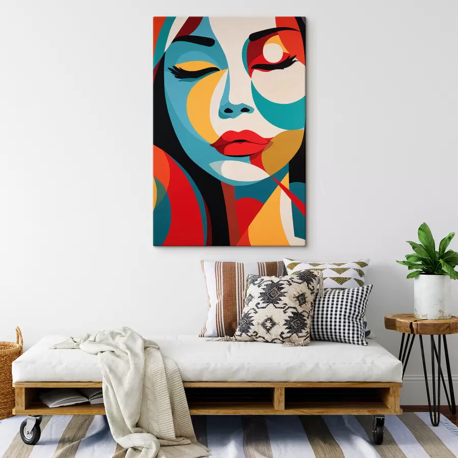 Paveikslėlis Abstraktus portretas s48948