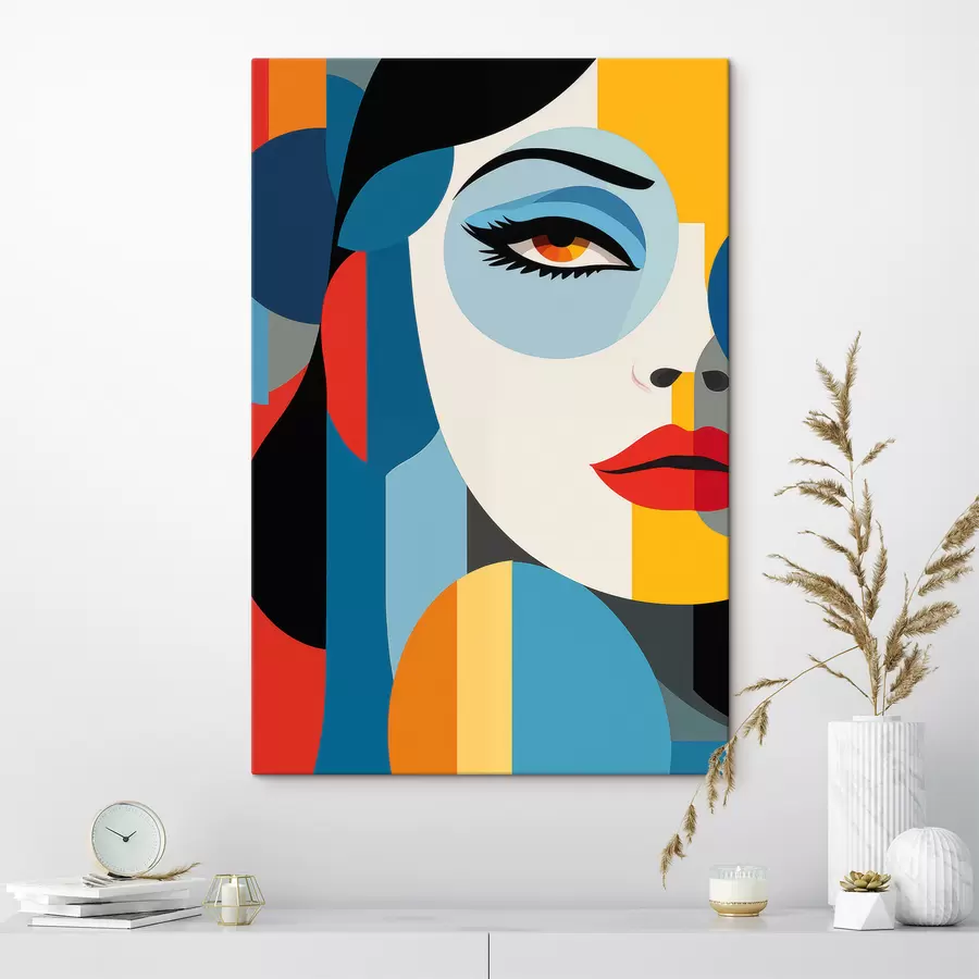 Paveikslėlis Abstraktus portretas s48949