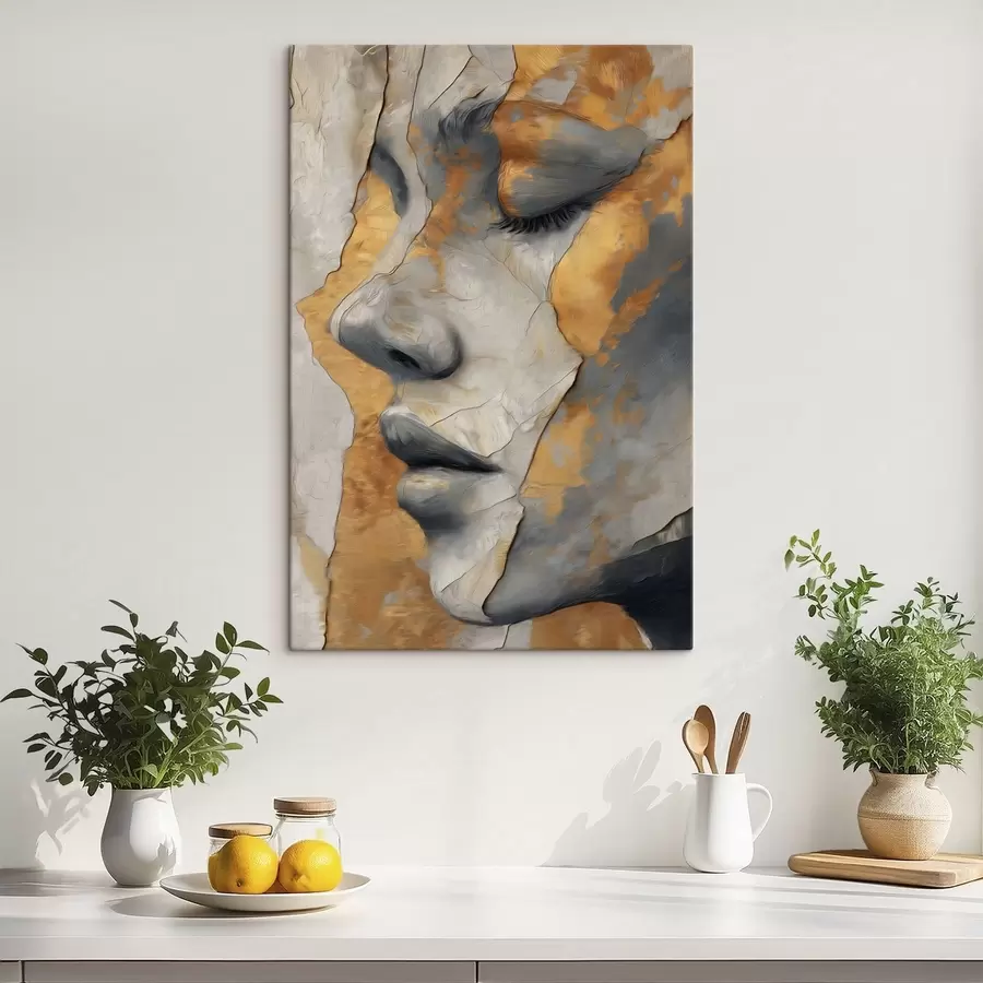 Paveikslėlis Abstraktus veido portretas s48951