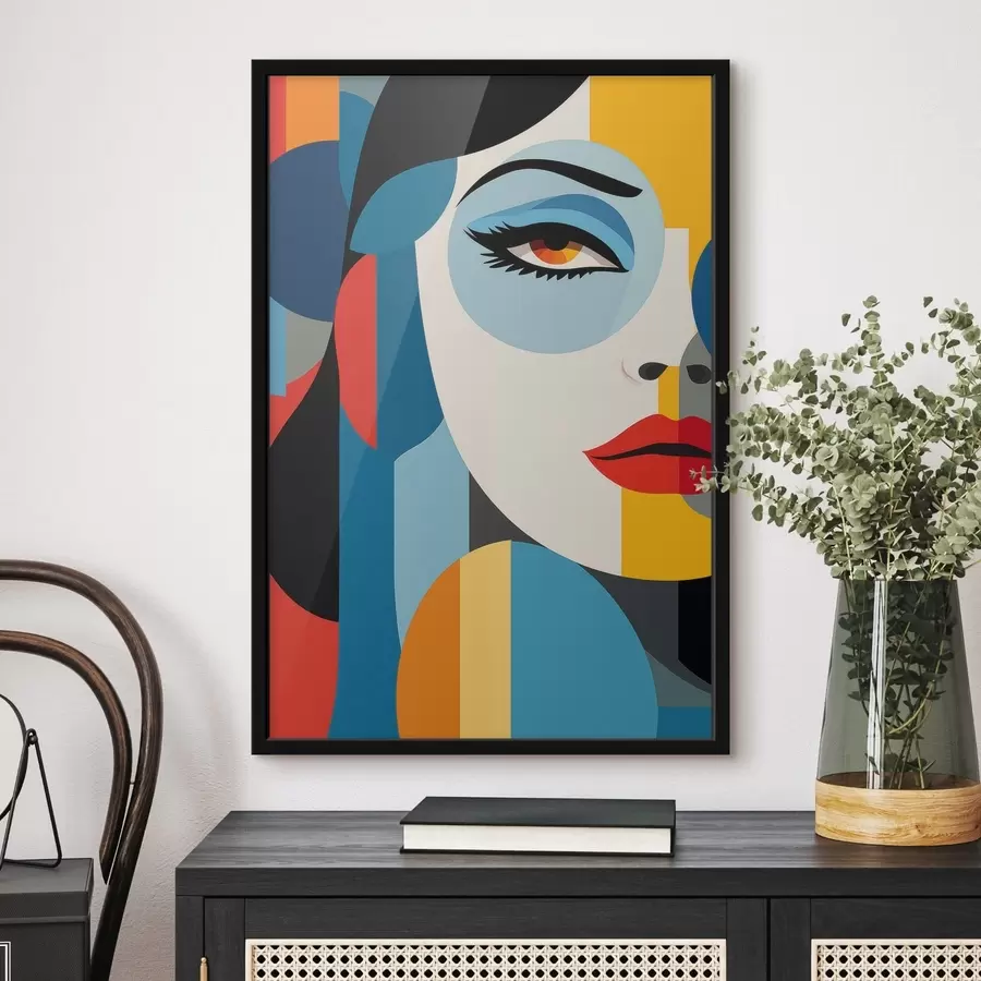 Fototapetai Abstraktus portretas f48949