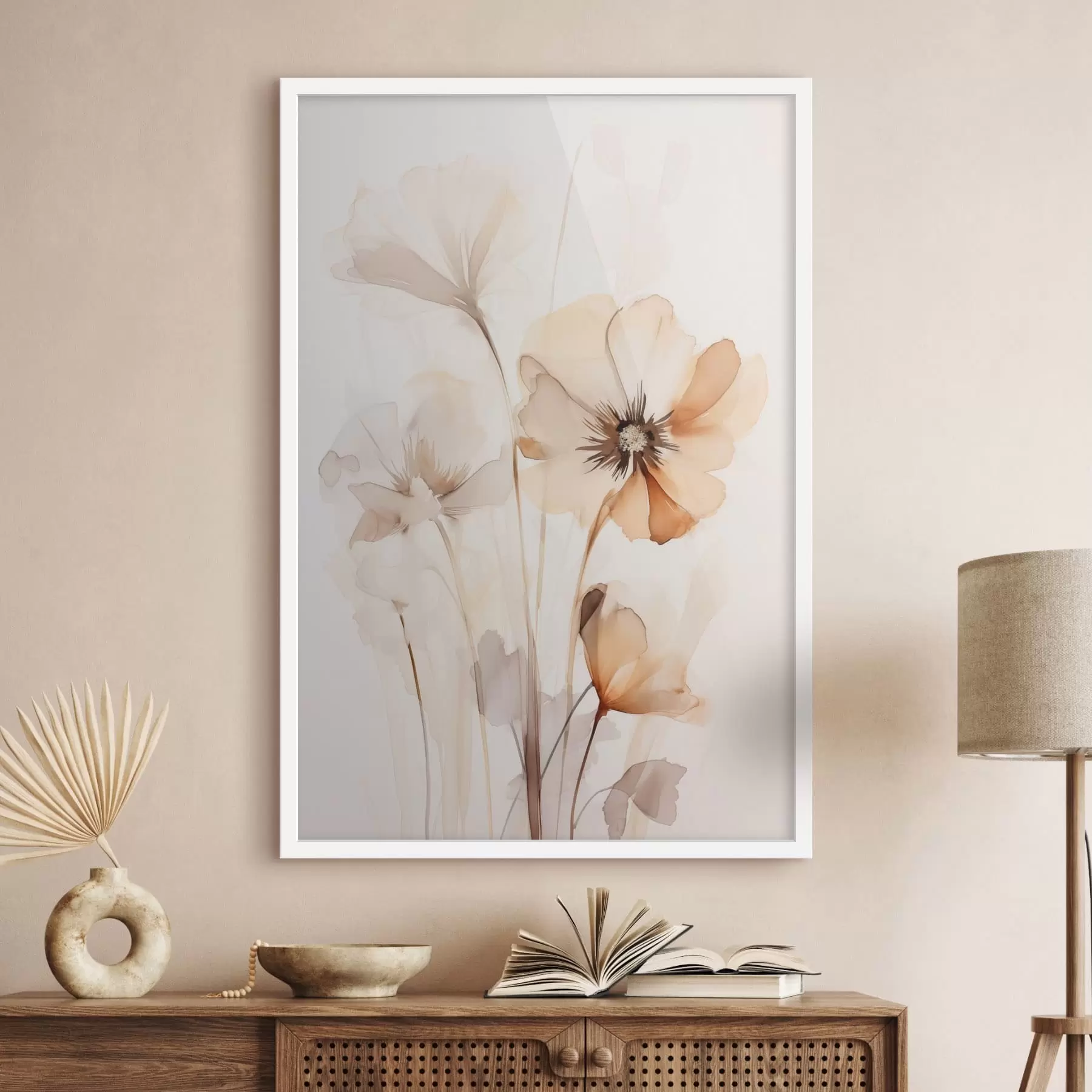 Fototapetai Gėlės f48954