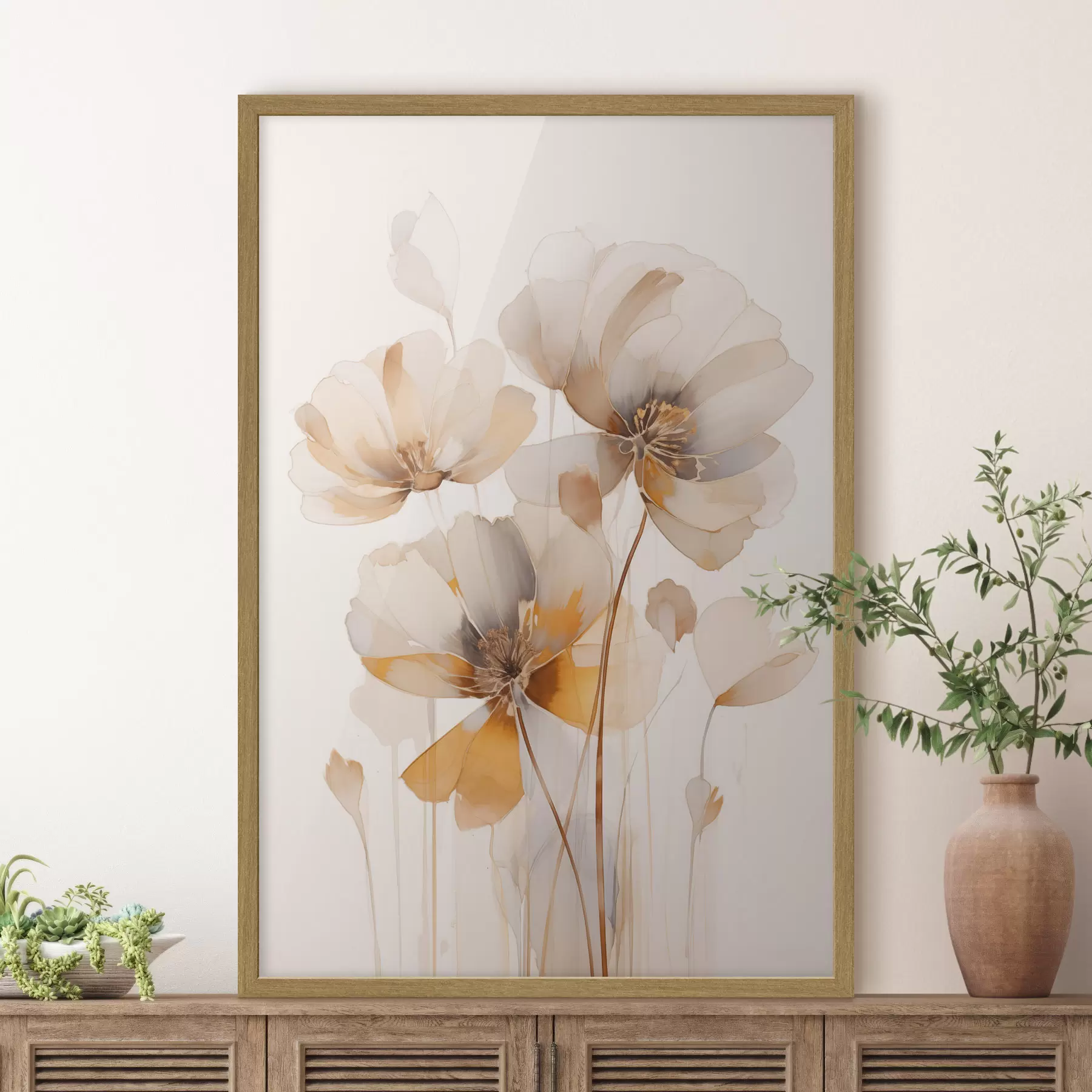 Fototapetai Gėlės f48955