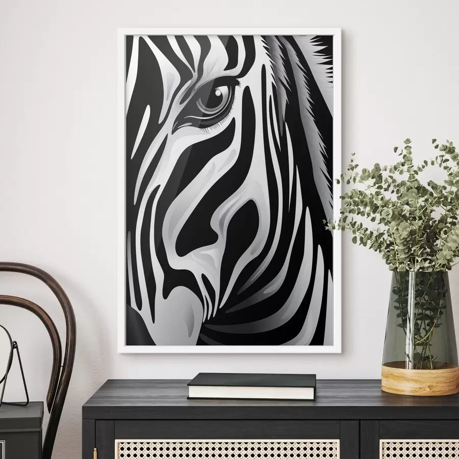 Fototapetai Zebra f48957