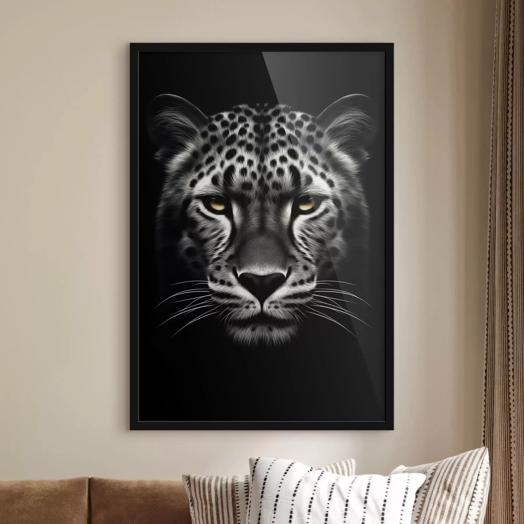 Fototapetai Leopardas f48958