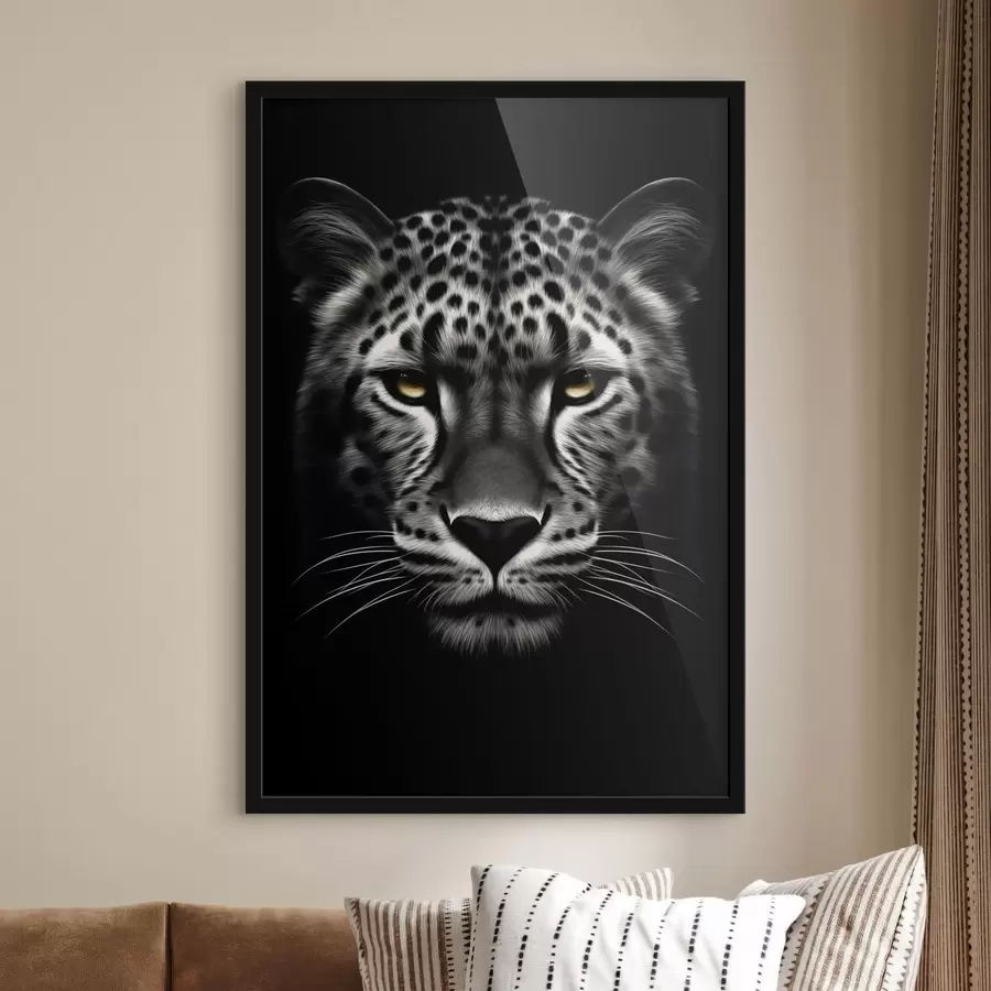 Fototapetai Leopardas f48958