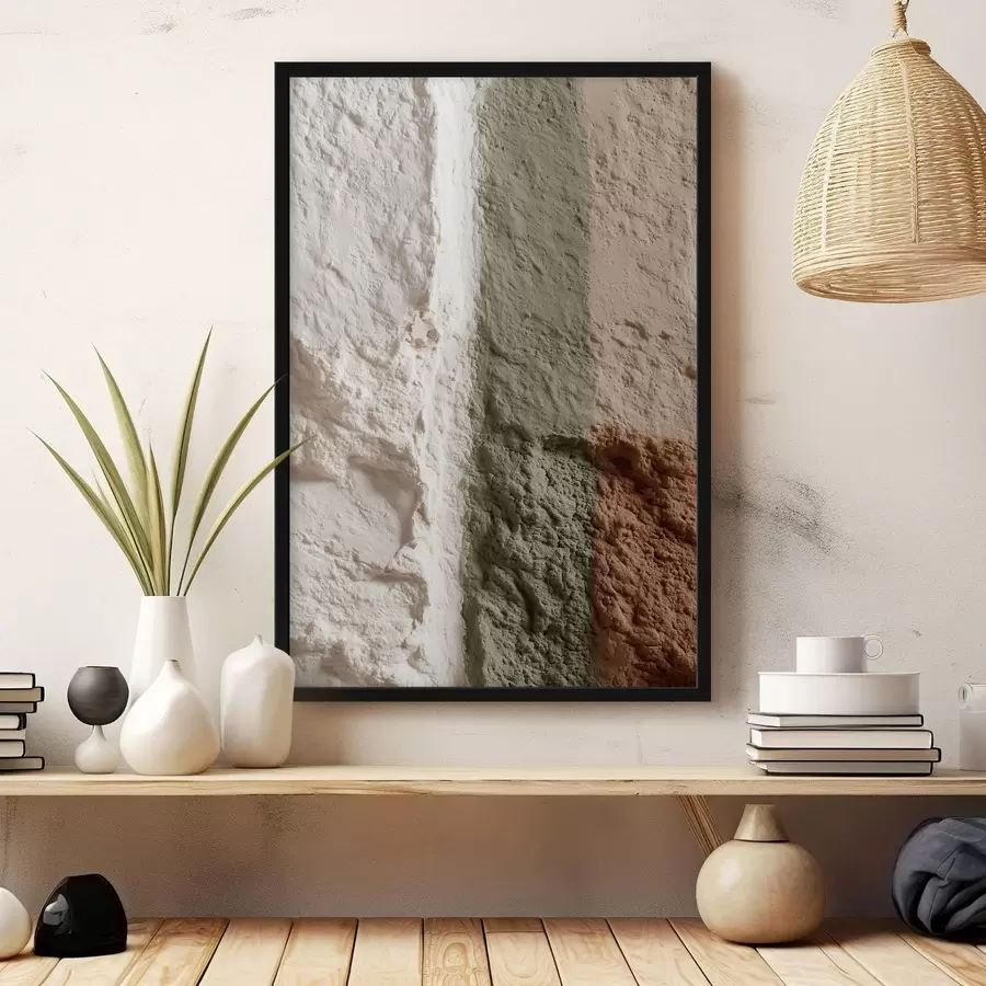 Fototapetai Minimalistinės vertikalios tekstūruotos juostos f48800