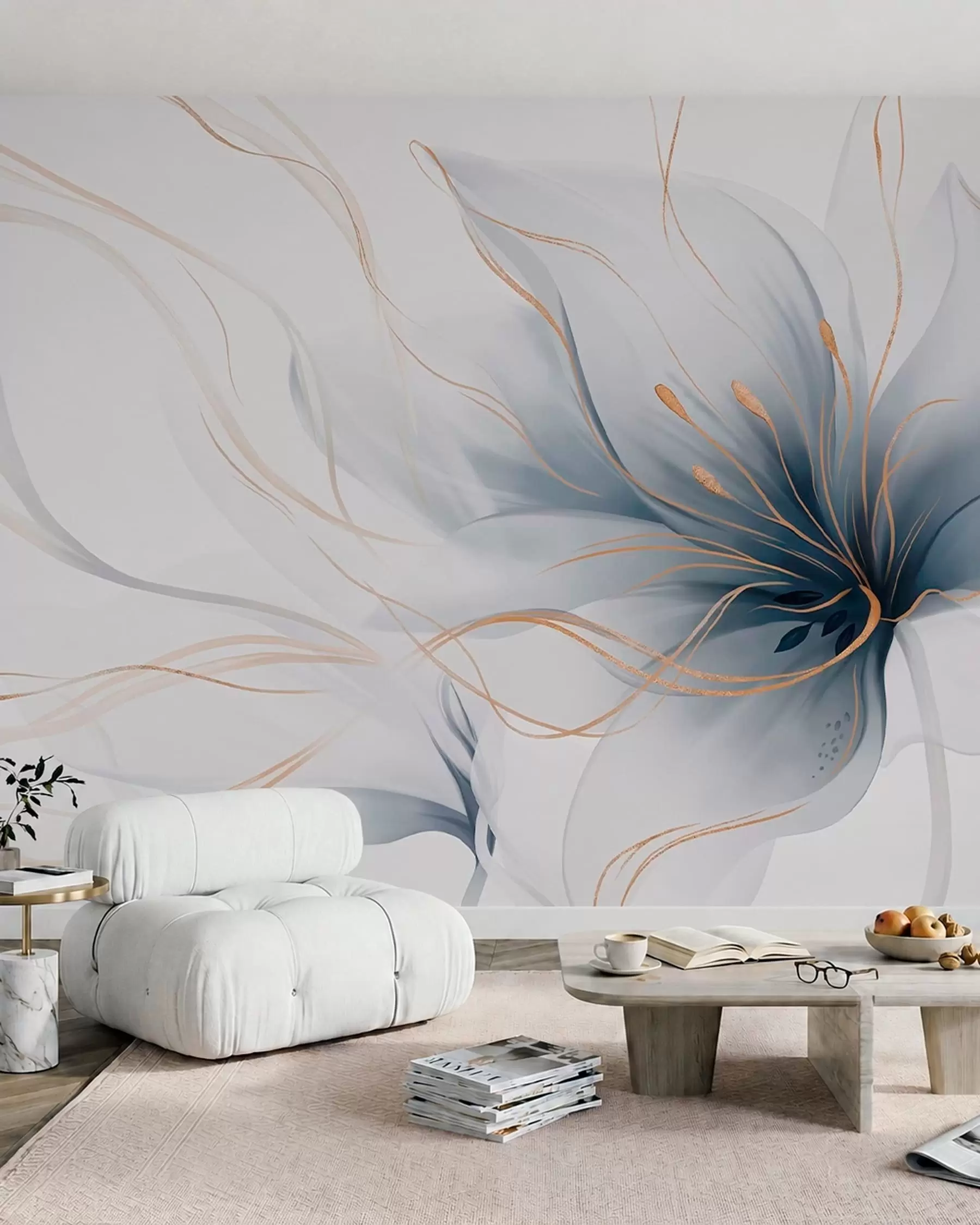 Fototapetai Mėlyno žiedo linijos w05428