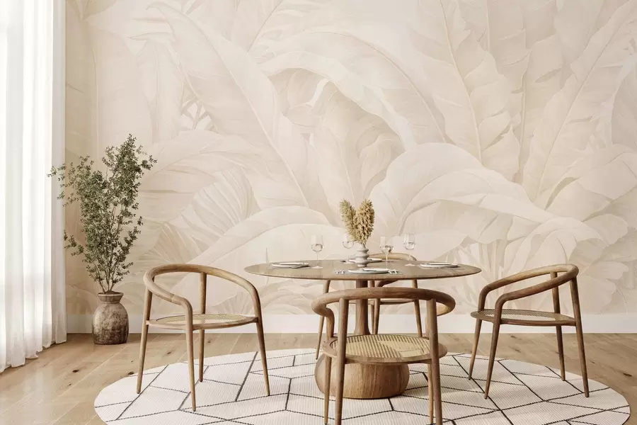 Fototapetai Derliaus atogrąžų lapai w05518