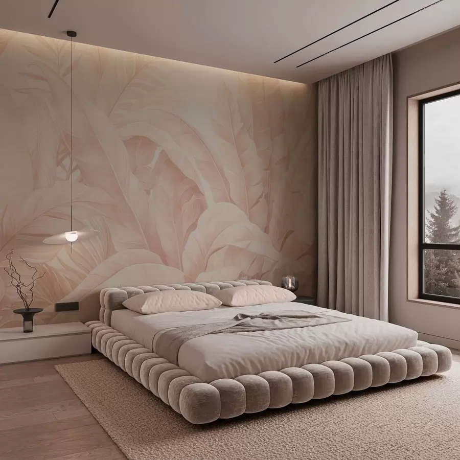 Fototapetai Derliaus atogrąžų lapai w05518v2