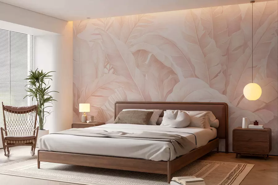 Fototapetai Derliaus atogrąžų lapai w05518v2