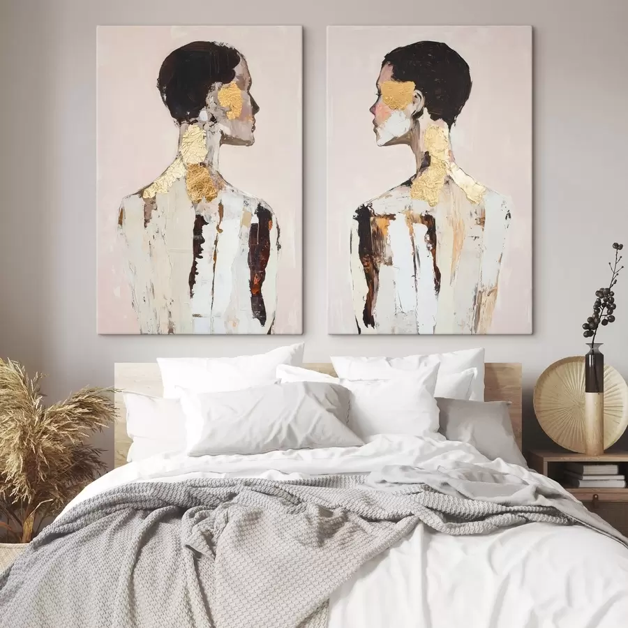 Paveikslėlis Abstraktūs žmonių siluetai m30252