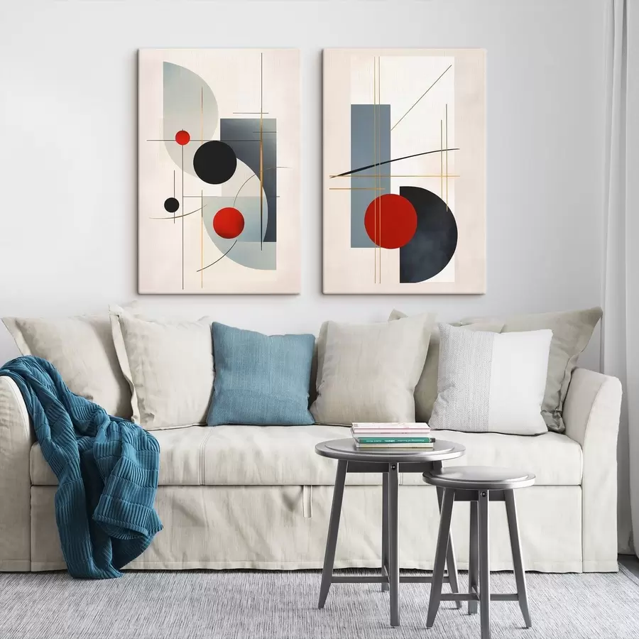 Paveikslėlis Geometrinė abstrakcija m30388