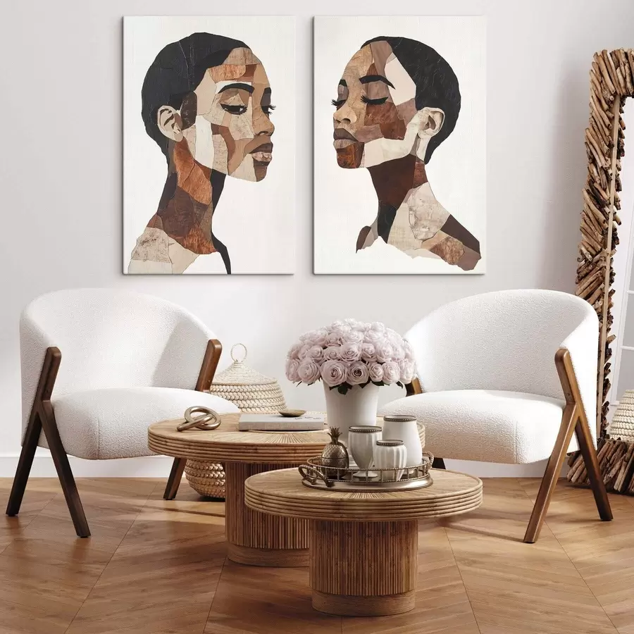 Paveikslėlis Abstraktus moters portretas m30390