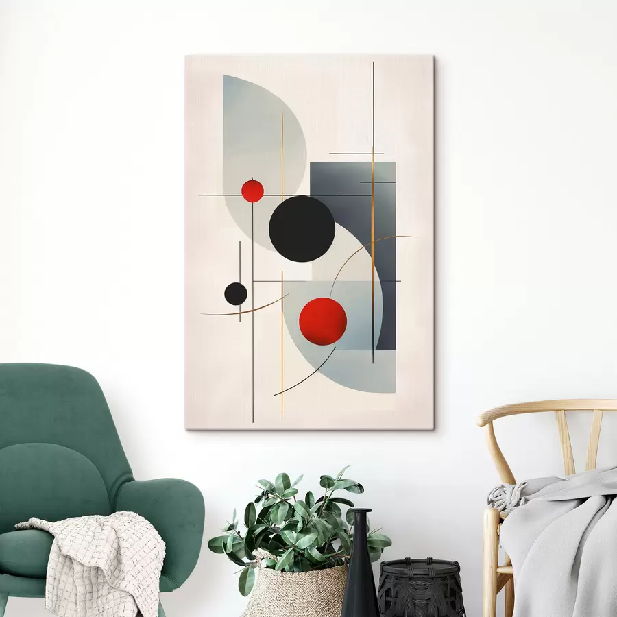 Paveikslėlis Geometrinė abstrakcija s48694