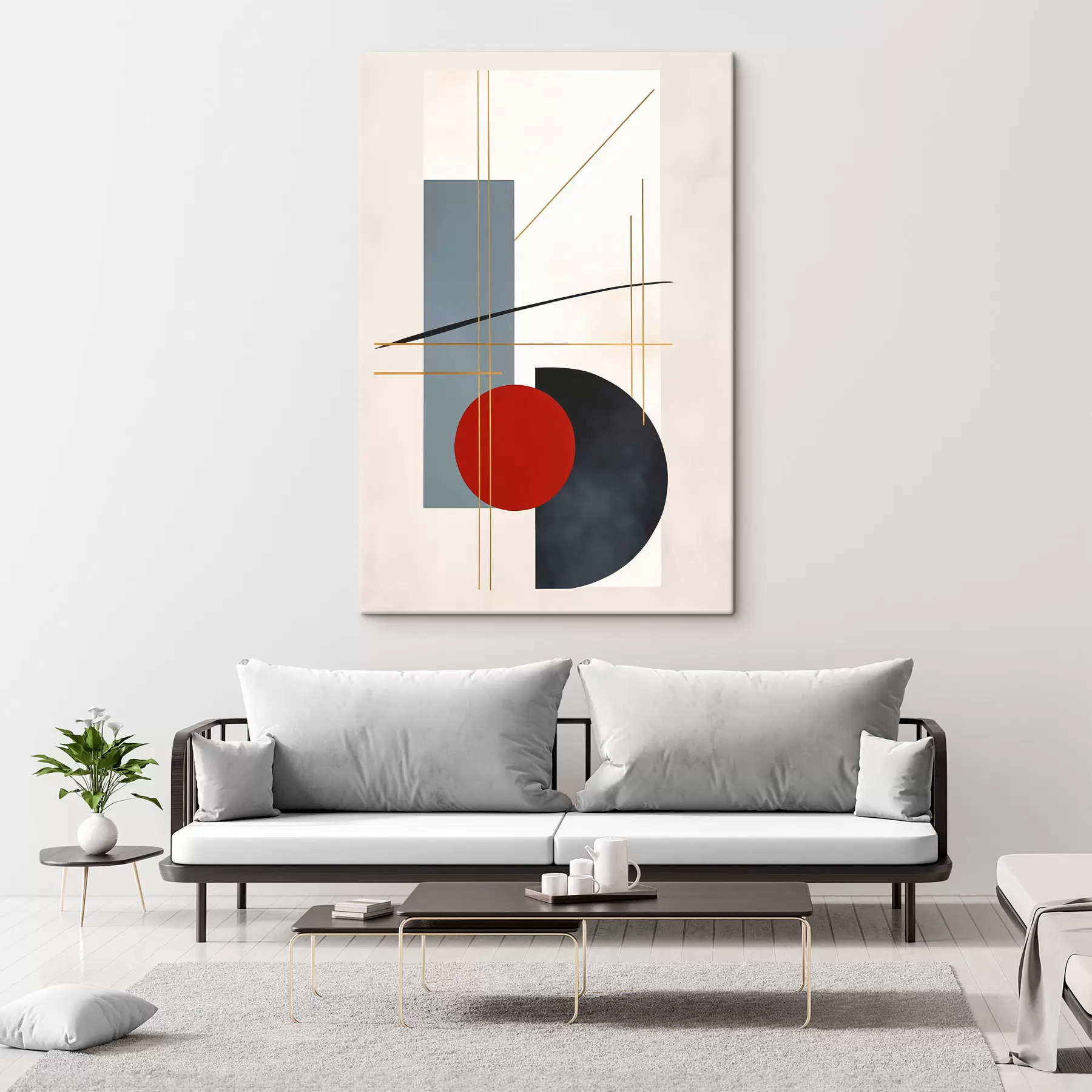 Paveikslėlis Geometrinė abstrakcija s48695