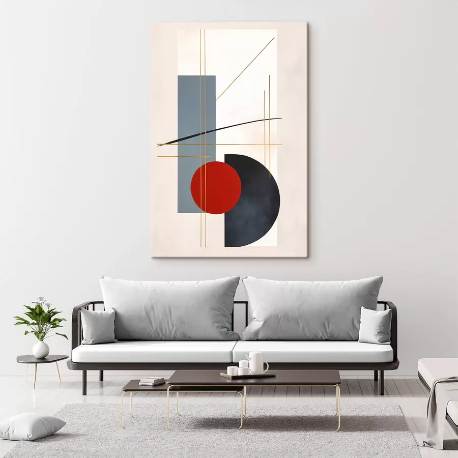 Paveikslėlis Geometrinė abstrakcija s48695