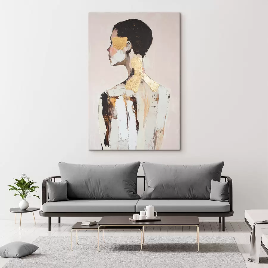 Paveikslėlis Abstraktus siluetas s48699