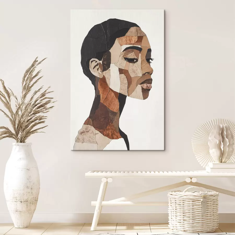 Paveikslėlis Abstraktus moters portretas s48922