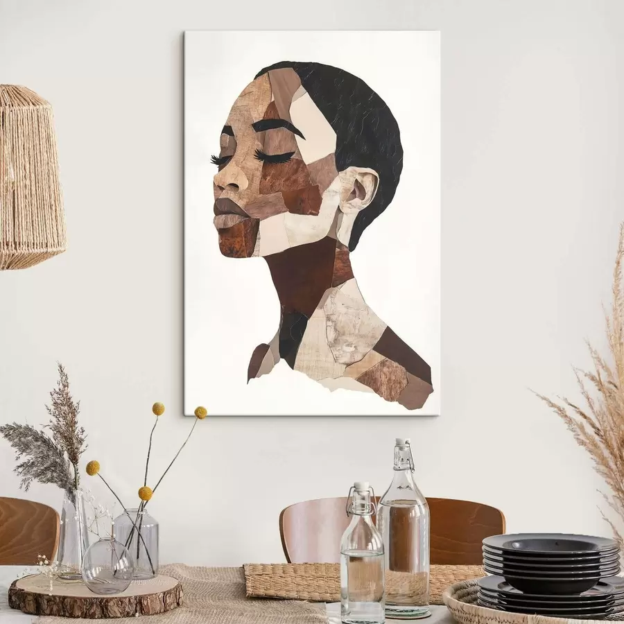 Paveikslėlis Abstraktus moters portretas s48923